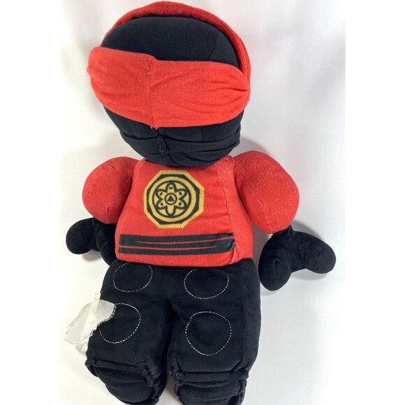 LEGO The Ninjago Movie Red Ninja Warrior Kai 20” Plush Figure - Picture 9 of 11
